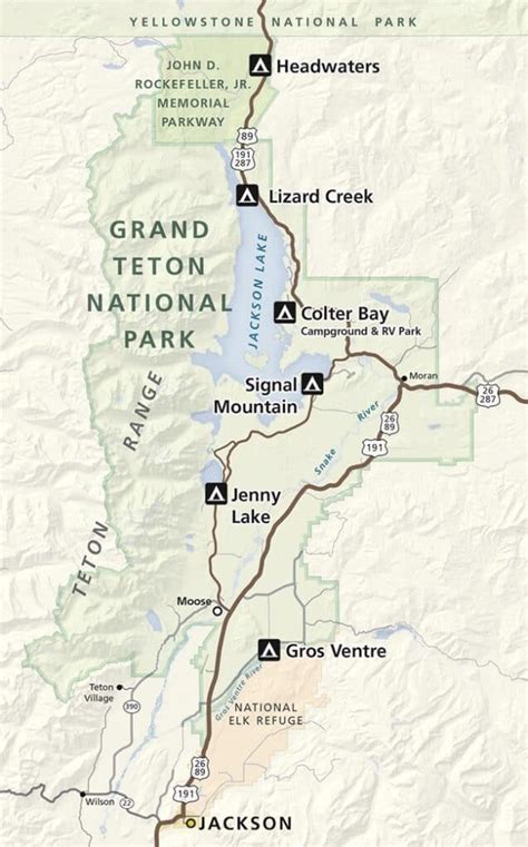 Campsites In Grand Teton National Park Are Now Reservation Only