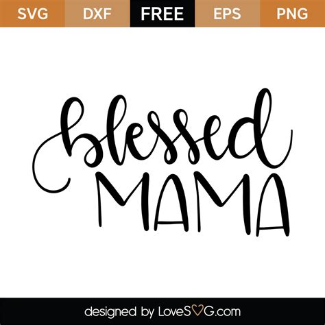 Free Svg Files Blessed To Be Blessed Svg Cut Files Free Download