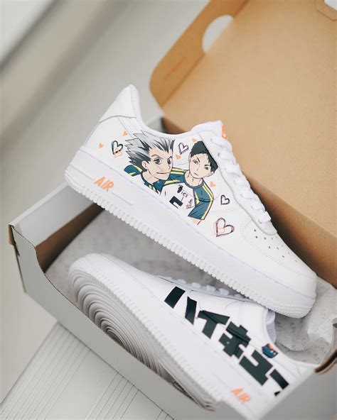 Haikyu Air Force Custom Check More At Https Danielcustoms Com