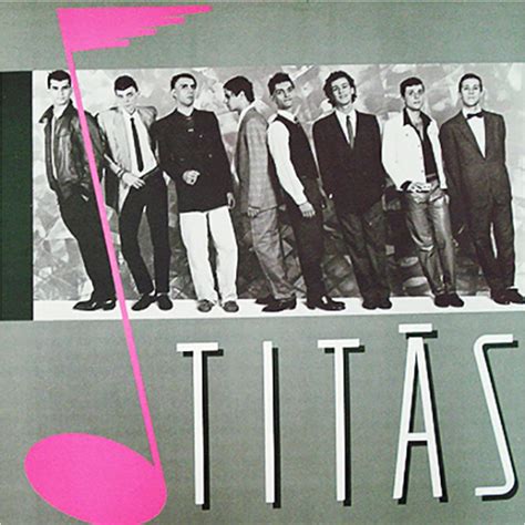 “titãs” álbum De Estreia Da Banda Brasileira Completa 35 Anos De Lançamento