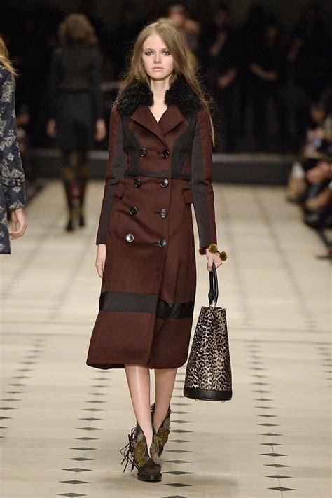 Burberry Prorsum Fall 2015 1970s Fashion Is Back V Style