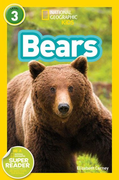 Bears National Geographic Readers Series By Elizabeth Carney