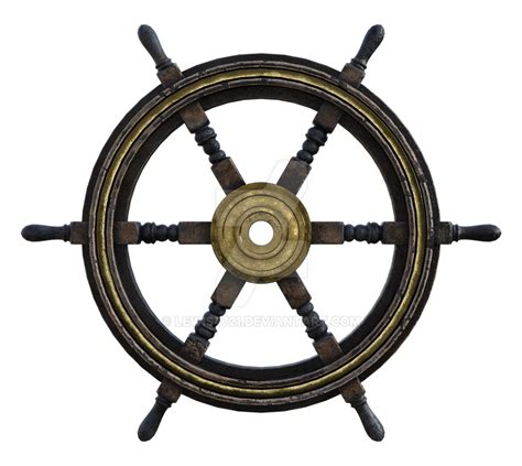 Ships Wheel Png Overlay By Lewis4721 On Deviantart