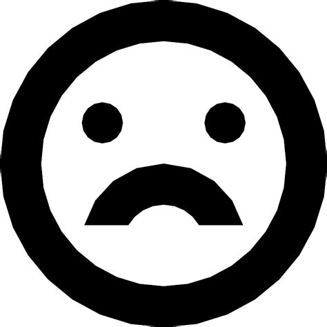 Face Sad Svg Vectors And Icons Svg Repo