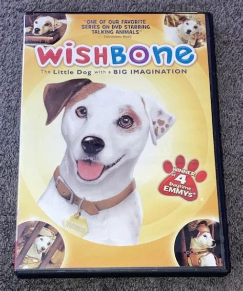 Wishbone Set Of 3 Dvds Paw Prints Of Thieves Hot Diggety Dawg