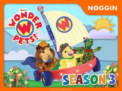 Watch Wonder Pets Season 3 Us Voice Over Prime Video