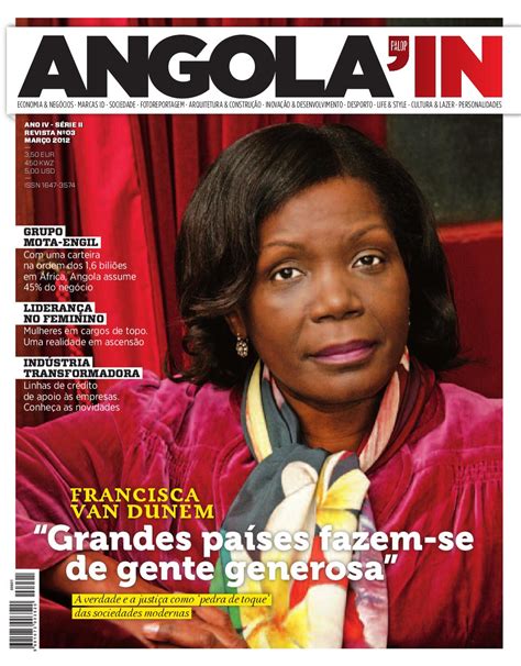 Revista Angola In Edi O By Comunicare Issuu