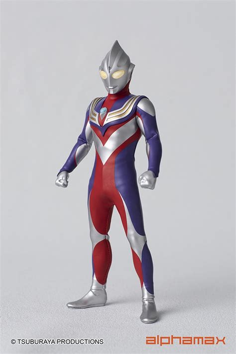 Ultraman Tiga Non Scale Action Figure Alphamax Tokyo Otaku Mode Tom