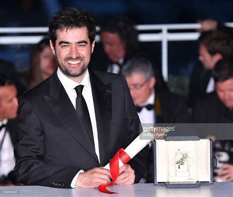 Iranian Actor Shahab Hosseini Poses As The Best Performance By An Actor