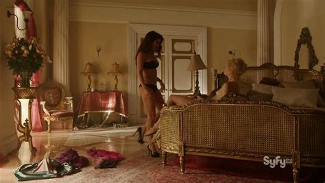 Nude Video Celebs Katrine De Candole Nude Shivani Ghai Sexy Dominion S01e08 2014