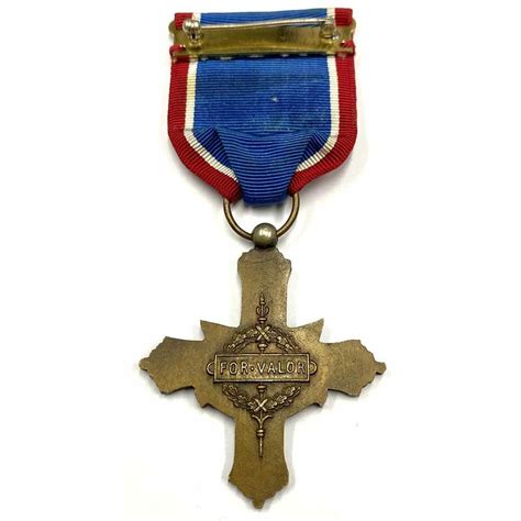 Distinguished Service Cross Army 1st Type Wwi French Made Very Rare