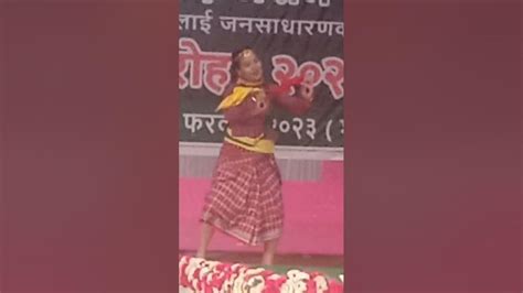 nepali dance gorkha festival bargolai youtube