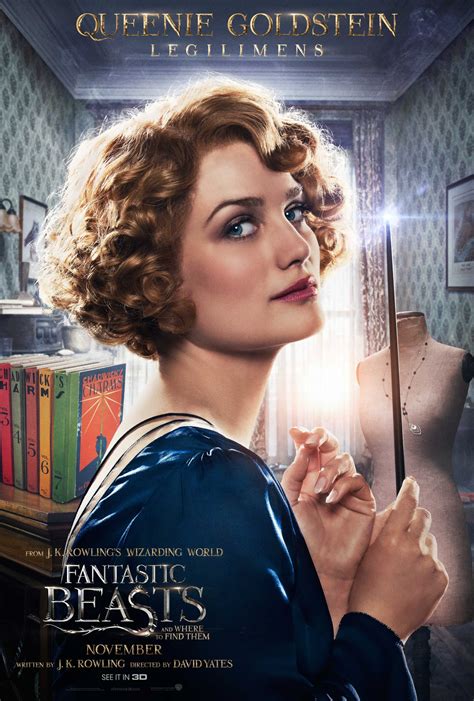 Fantastic Beasts And Where To Find Them Character Posters 8 Heyuguys