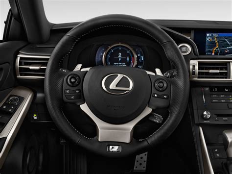 Image 2016 Lexus Is 200t 4 Door Sedan Steering Wheel Size 1024 X 768
