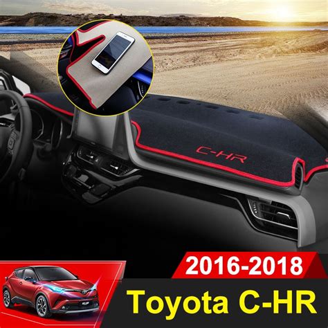 For Toyota C Hr Chr 2016 2017 2018 Car Dashboard Cover Mat Auto Sun