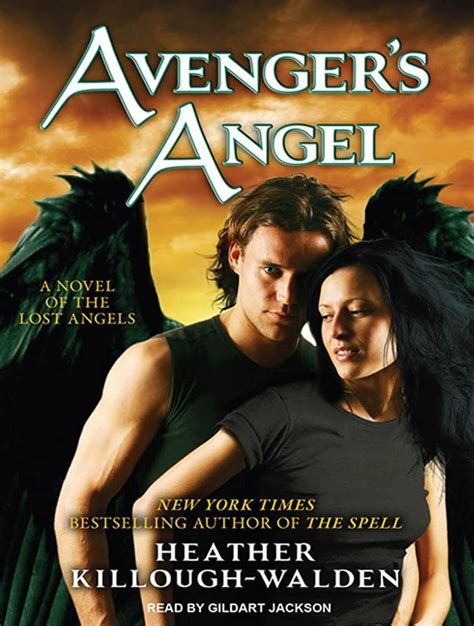 Avengers Angel Lost Angels 1 Killough Walden Heather Jackson Gildart 9781452605173