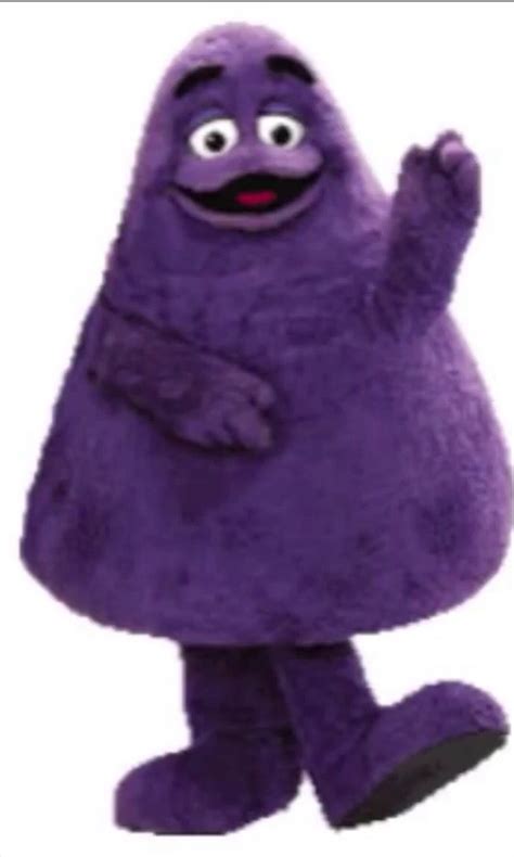 Grimace Purple Guy All Things Purple Grimace