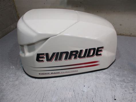 Evinrude Outboard Engine Motor Cover Cowl Hp