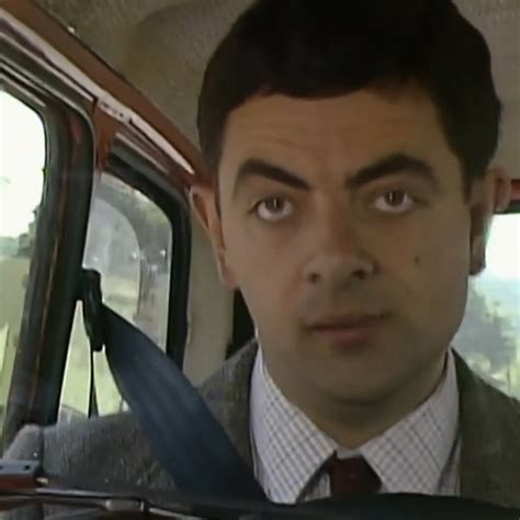 Speedy Bean 🚗 Mr Bean When You Need To Be The First In The Black