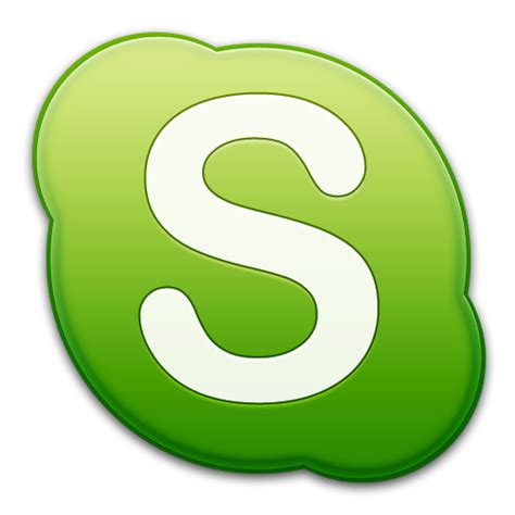 Skype Green Icon Skype Icons