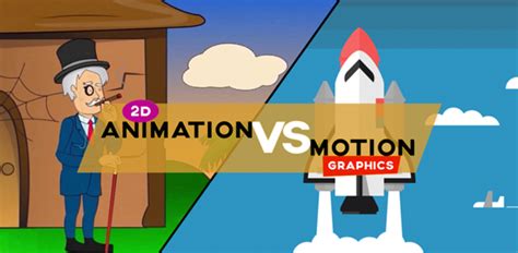 Key Differences Between Motion Graphic And Animation