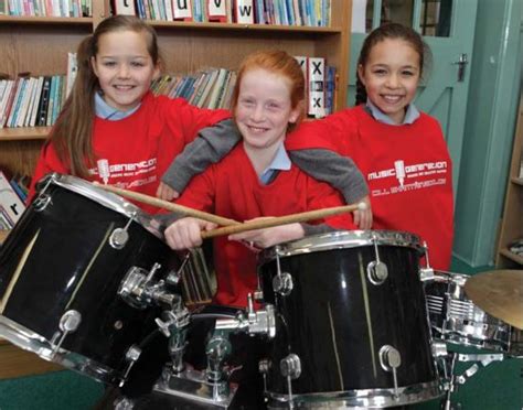 Music Generation Wicklow Awards Almost €65000 Under The Instrument