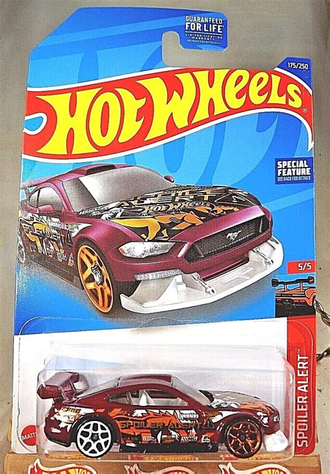 Hot Wheels Super Treasure Hunt STH Short Card Ford Mustang GT MINT