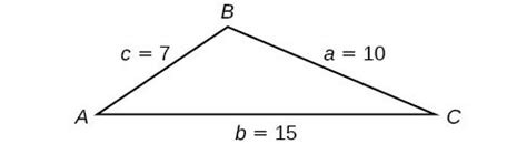 1.1 where s=(a+b+c)/2 where the only information we have about a triangle is the length of its sides, heron's formula is. Using Heron's Formula to Find the Area of a Triangle ...