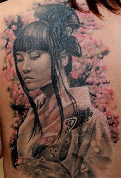 50 Beautiful Geisha Tattoos You Will Love Art And Design