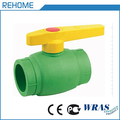 Cold And Hot Water Ppr Fittings For Ppr Pipe System China Ppr Pipe And Stop Valve