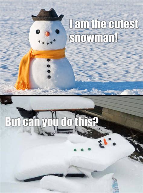 Cutest Snowman Daily Lol Pics
