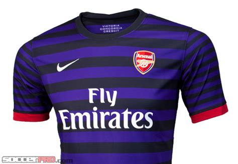 Revealed Nike Arsenal Away Jersey 201213