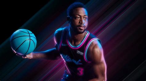 Authentic miami heat jerseys are at the official online store of the national basketball association. Dwyane Wade Miami Vice Nights