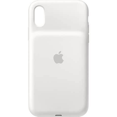 Apple Iphone Xr Smart Battery Case White Mu7n2lla Bandh Photo