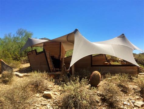 Get An Inside Look At Frank Lloyd Wrights Taliesin West Desert