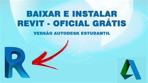 Como Baixar E Instalar O Autodesk Revit Oficial GrÁtis VersÃo