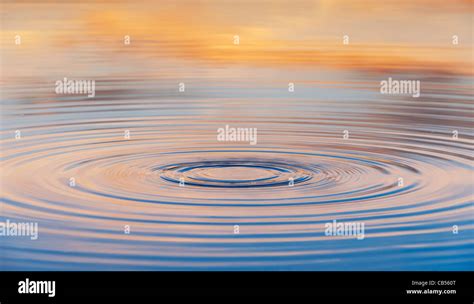 Water With Ripples Hi Res Stock Photography And Images Alamy