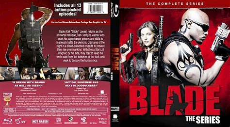 Blade The Complete Series 2006 Dvd Cover Dvd Covers And Labels