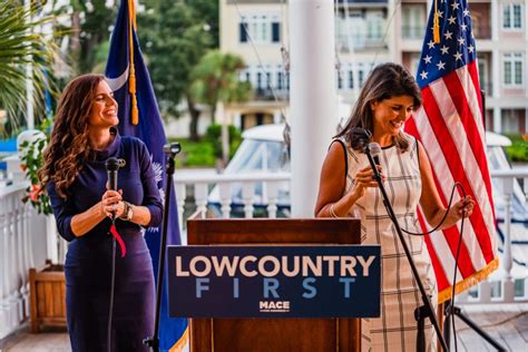 Nancy Mace Expected To Clean Up On Nikki Haley Endorsement Fitsnews