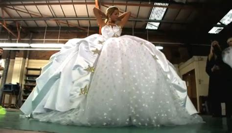 My Big Fat Gypsy Wedding Impressively Big Wedding Dresses Bellatory
