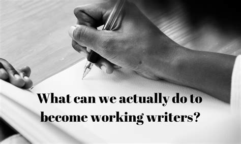 How To Become A Successful Writer To Dream Or Not To Dream The