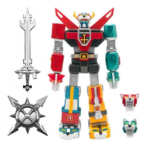Ultimates Voltron Defender Of The Universe Toy Accurate