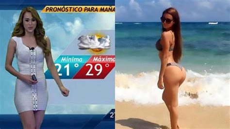 The World’s Hottest Weather Girl Yanet Garcia Has Finally Arrived In The Uk Here’s Why The