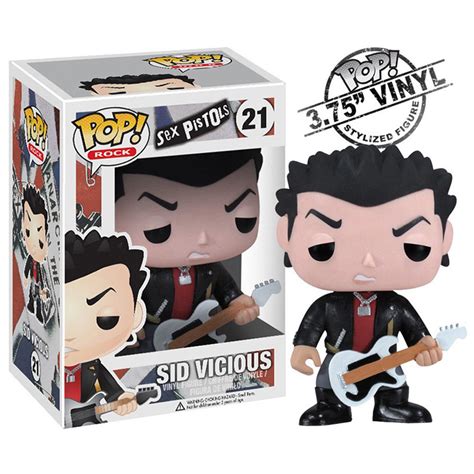 Sex Pistols Collectible 2012 Funko Pop Rocks Band Members Vinyl Figu Buyrocknroll