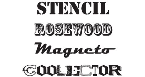 27 Must Have Typefaces For Graphic Designers