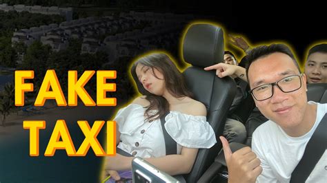 1 Ngày Fake Taxi đưa Vân đi Chơi Youtube