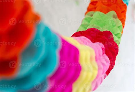 A Colorful Garland 8999908 Stock Photo At Vecteezy