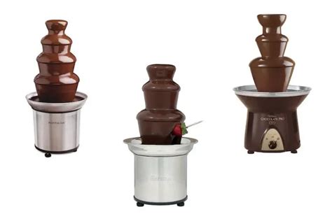 Top 10 Best Chocolate Fountains Reviewed In 2021 Happy Body Formula