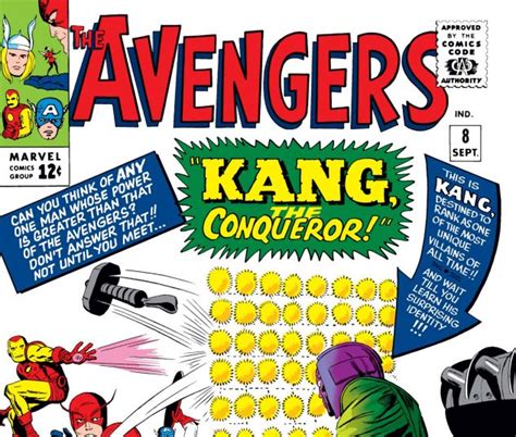 Avengers 1963 8 Comics