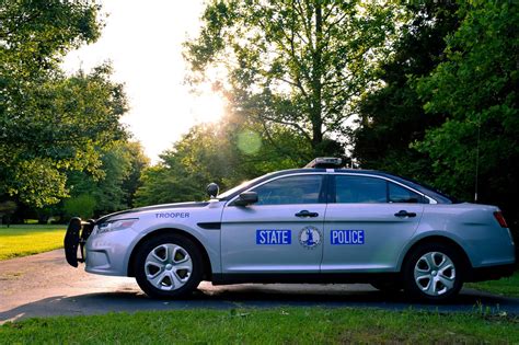 Virginia Virginia State Police Ford Police Interceptor Vehicle